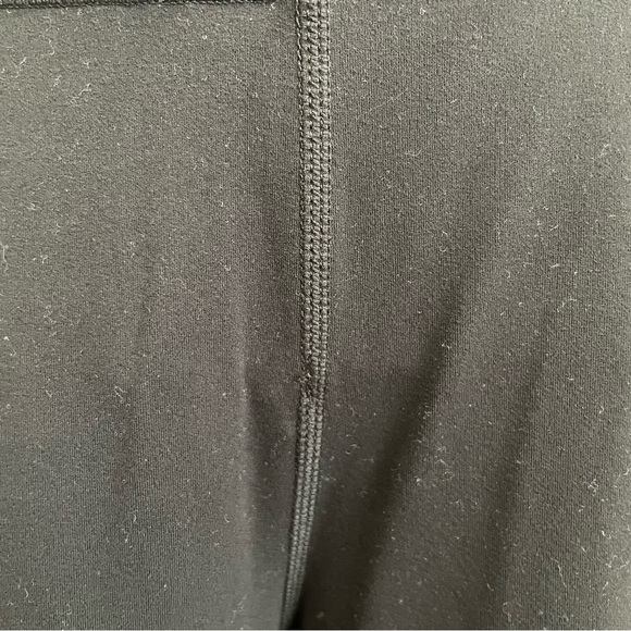 FLX Elevate Ponte Flare Wide Slit Leggings/Pants with Pockets - Picture 5 of 9